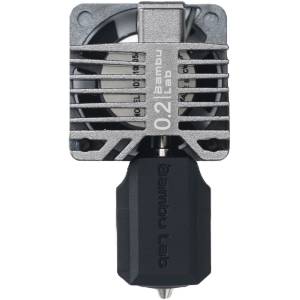 Bambu Lab Complete Hotend - P1 Serie - 0, 2 mm - Stainless Steel (FAH004-P)