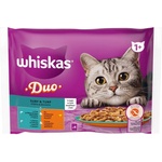 Whiskas Duo Surf & Turf в желе 4 x 85 г