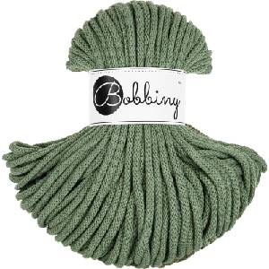 Bobbiny Premium 5 mm 50 m Eucalyptus Green юта (XP-E6751)