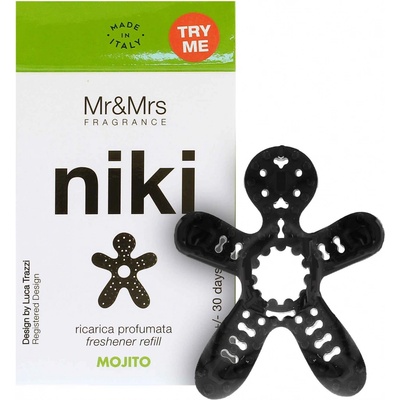 Mr&Mrs Fragrance Niki Mojito náhradní náplň | Zboží Auto