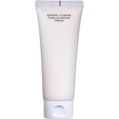 Whamisa Organic Flowers Foam Cleansing Cream 150 ml