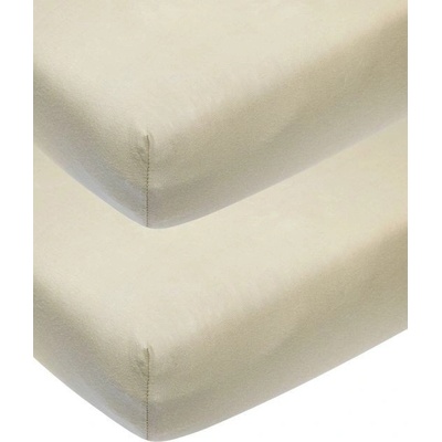 Meyco Žerzejové prostěradlo Sand 60x120 2 ks