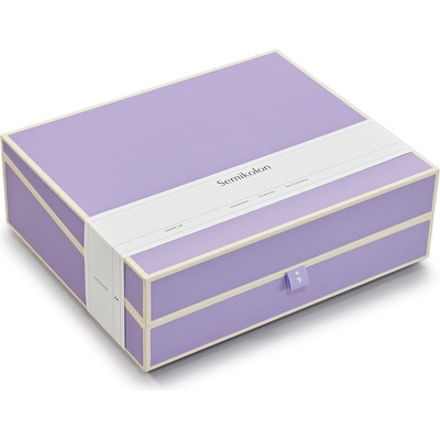 Semikolon Die Kante кутия за документи, лилава (370090)