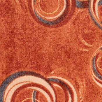 ITC Drops 64 oranžová metráž 4 m