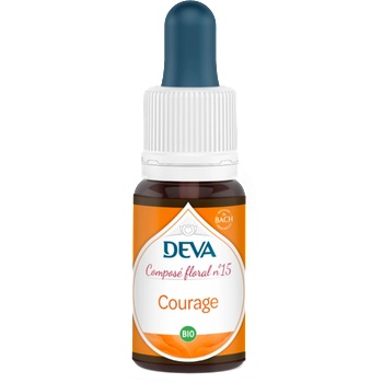 Deva Кураж и увереност, флорални есенции, капки по метода на Бах №15, 15 ml | Deva (777138 (152464DEVA))