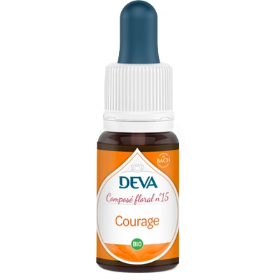 Deva Кураж и увереност, флорални есенции, капки по метода на Бах №15, 15 ml | Deva (777138 (152464DEVA))