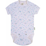 Bio Baby Боди с къс ръкав Bio Baby - Органичен памук, 68 cm, 4-6 месеца (97220124) - ozone