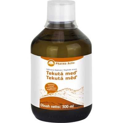 harma Activ koloidná meď plus Vitamín C 300 ml