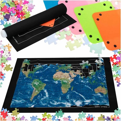KIK Podložka na skládání puzzle 500-2000 dílů – Hledejceny.cz