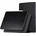 PITAKA Folio Case - магнитен полиуретанов кейс с поставка за iPad Air 5 (2022), iPad Air 4 (2020) (черен)