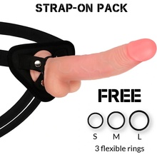 Rockarmy harness dual density leopard 23 cm