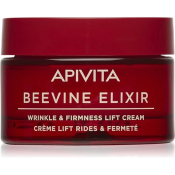 APIVITA Beevine Elixir Cream Rich стягащ лифтинг крем за подхранване на кожата на лицето и поддържане на естествената хидратация 50ml
