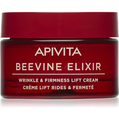 APIVITA Beevine Elixir Cream Rich стягащ лифтинг крем за подхранване на кожата на лицето и поддържане на естествената хидратация 50ml