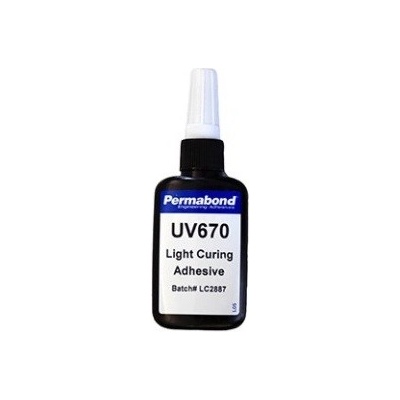 PERMABOND UV670 UV lepidlo 50 ml