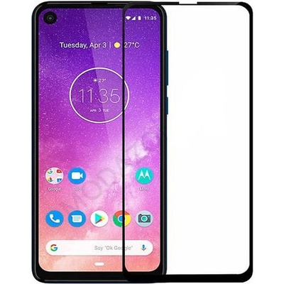 Motorola 5D стъклен протектор за Motorola One Macro PAGS0005IN