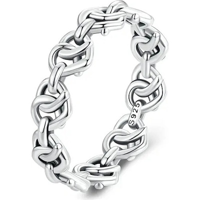 P&J Jewellery Stříbrný prsten Láskyplné pouto SRP37