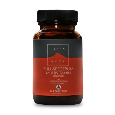 Terranova ТЕРА НОВА full spectrum multivitamin complex 50 КАП