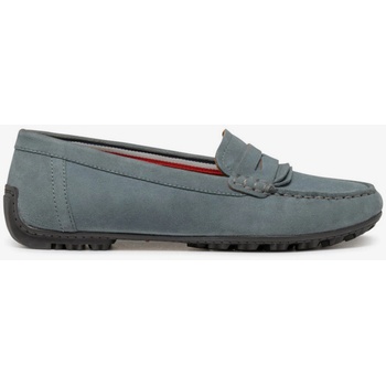 Geox Светлозелени дамски мокасини Geox Kosmopolis + Grip Geox | Zelen | ЖЕНИ | 36 1/2