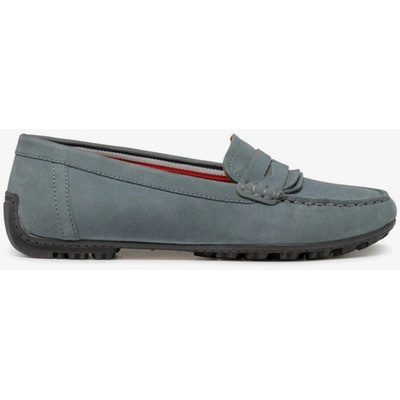 Geox Светлозелени дамски мокасини Geox Kosmopolis + Grip Geox | Zelen | ЖЕНИ | 36 1/2