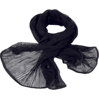 Mil-Tec Мрежест шал 190x90cm черен (12625002)