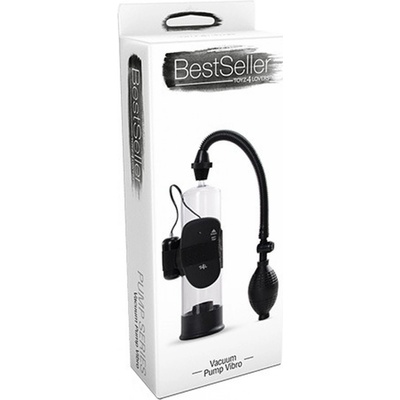 Toyz4Lovers Vibrujúca vákuová pumpa na penis Bestseller Vacuum Pump Vibro