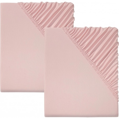 Livarno home žerzej prostěradlo prostěradel 2ks tmavě modré 90-100x200 – Zboží Dáma