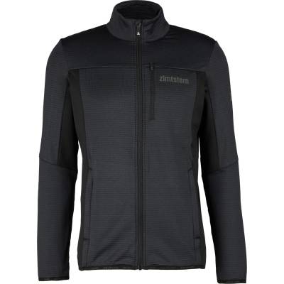Zimtstern Мъжко поларено яке Zimtstern Albiz Fleece Jacket - Pirate Black (005-3986-0213)