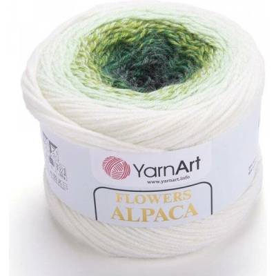 Příze YarnArt Flowers Alpaca 401
