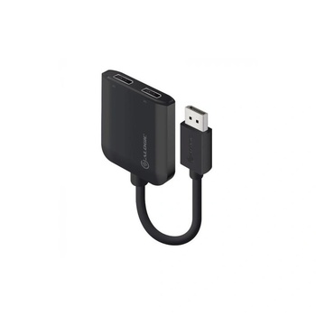 ALOGIC DP2DP-ADP адаптер за видео кабел DisplayPort 2 x DisplayPort Черен (DP2DP-ADP) (DP2DP-ADP)
