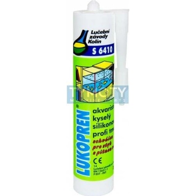 Lukopren S 6410 Silikonový tmel 310 ml černá