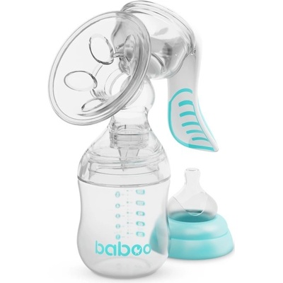 Baboo Manual Breast Pump with 4 level Suction Strength