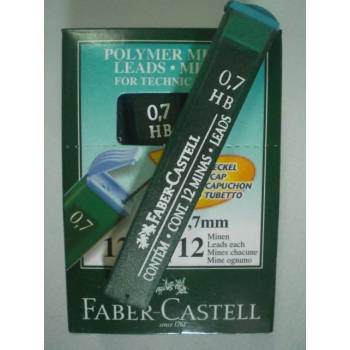 Faber-Castell Графити мини Фабел Кастел Faber Castell 0.7 HB, опаковка 12 броя