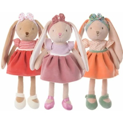 Bukowski Zajac Bunny Sisters v ružovej sukienke