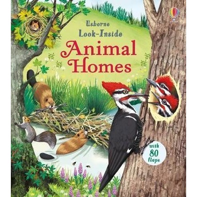 Look Inside Animal Homes - Emily Bone