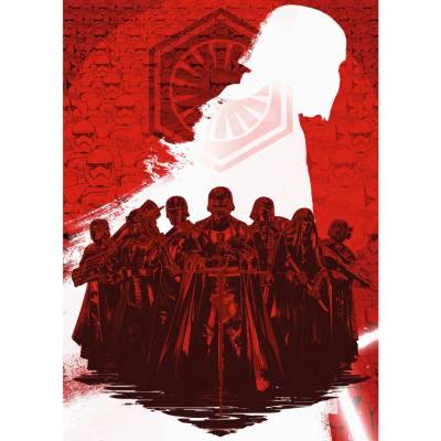Komar Vliesová fototapeta Star Wars Supreme Leader rozměry 200 x 280 cm