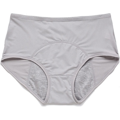 MensesKalhotky Menštruačné nohavičky ELASTIC Šedá