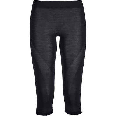 Ortovox 120 Competition Light Short Pants dámské 3/4 spodky Black Raven
