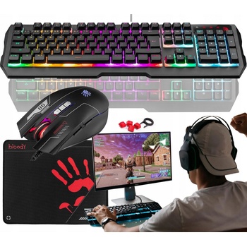 A4Tech B1700 Bloody Bundle Set
