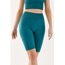 Gabriella Dámské legíny 1205 Track rib green smaragdová