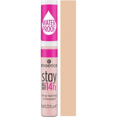 Essence Stay All Day 14h Long-Lasting Concealer dlouhotrvající korektor s matujícím efektem 20 Light Rose 7 ml – Zboží Mobilmania