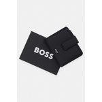 HUGO BOSS портфейл дамски от кожа Lenah new Sm Wallet (50568170)