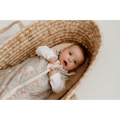 Sleepee Spací vak Newborn Vintage Animals Sky Blue