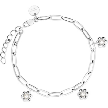 Rosefield гривна в сребрист цвят Daisy Flower JBDFS-J675 Rosefield | Lilav | ЖЕНИ | ЕДИН РАЗМЕР