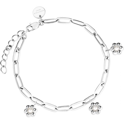 Rosefield гривна в сребрист цвят Daisy Flower JBDFS-J675 Rosefield | Lilav | ЖЕНИ | ЕДИН РАЗМЕР