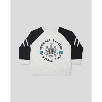 Castore Детска блуза Castore Newcastle United Sweatshirt Infants - Grey/Black