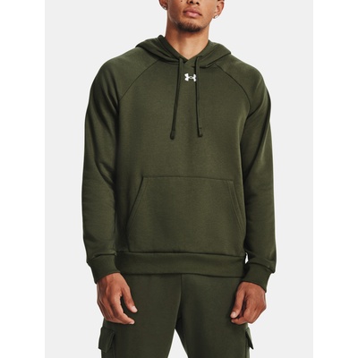 Under Armour UA Rival Fleece Hoodie Sweatshirt Under Armour | Zelen | МЪЖЕ | XS