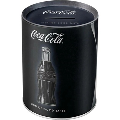 Postershop Plechová kasička Coca-Cola Sign of Good Taste 1 l