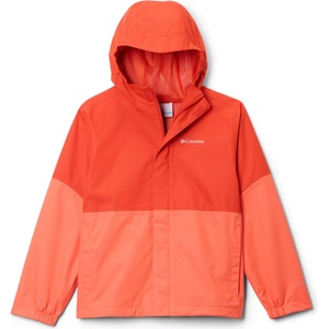 Columbia Детско водоустойчиво яке Columbia Kid's Hikebound II Jacket Waterproof jacket - Super Sonic / Zing - размер XXS (703-6868-0511)