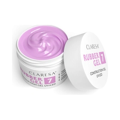 Claresa Uv Led Rubber gél na nechty 07 45 g