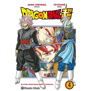 DRAGON BALL SUPER 4 | Akira Toriyama (2019)